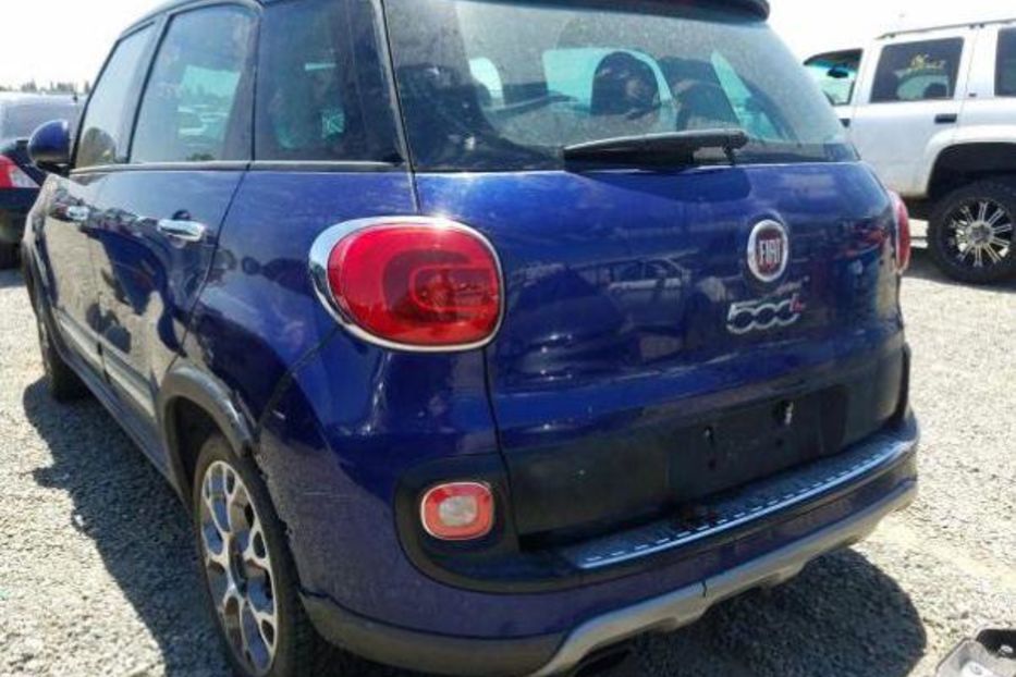 Продам Fiat 500 L FIAT 500 L TREKKING 2015 года в Луцке