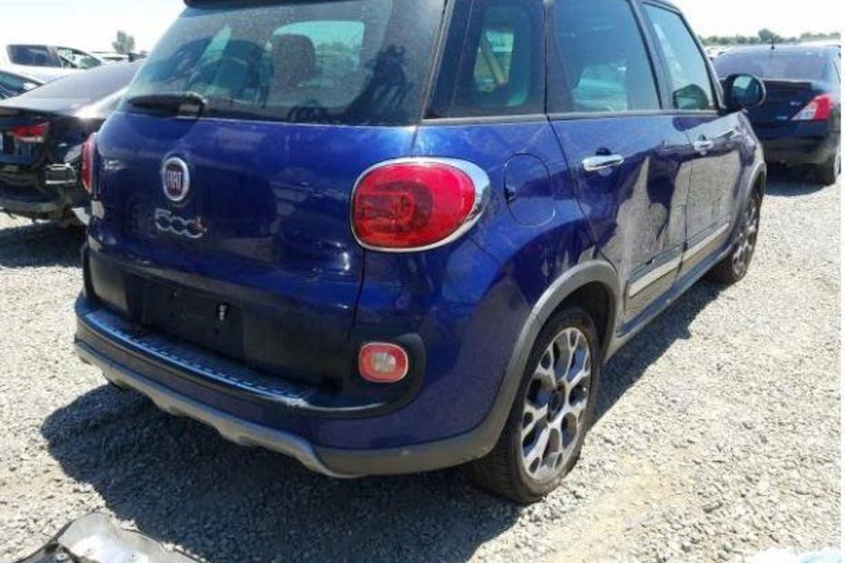 Продам Fiat 500 L FIAT 500 L TREKKING 2015 года в Луцке