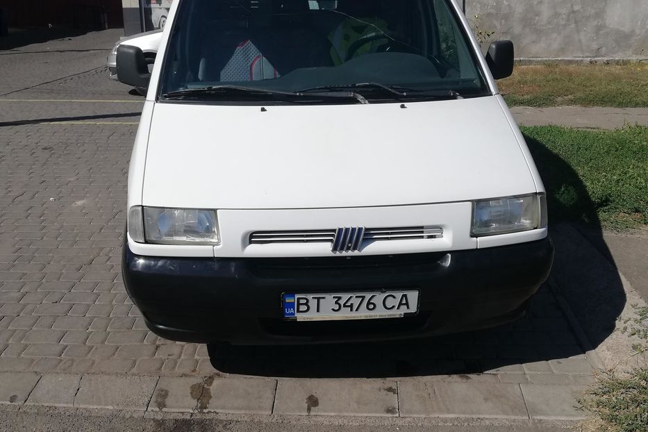 Продам Fiat Scudo груз. 2000 года в Николаеве