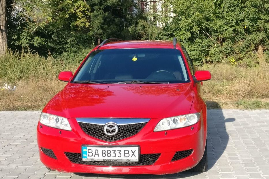 Продам Mazda 6 GG AWD 2003 года в Одессе