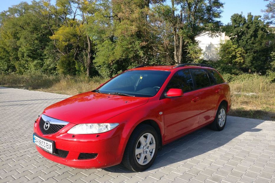 Продам Mazda 6 GG AWD 2003 года в Одессе