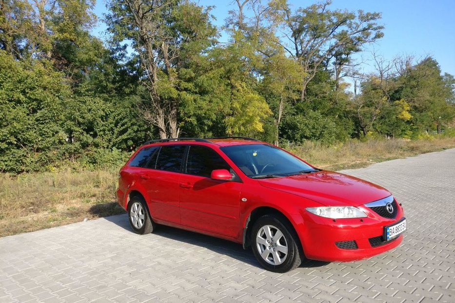 Продам Mazda 6 GG AWD 2003 года в Одессе