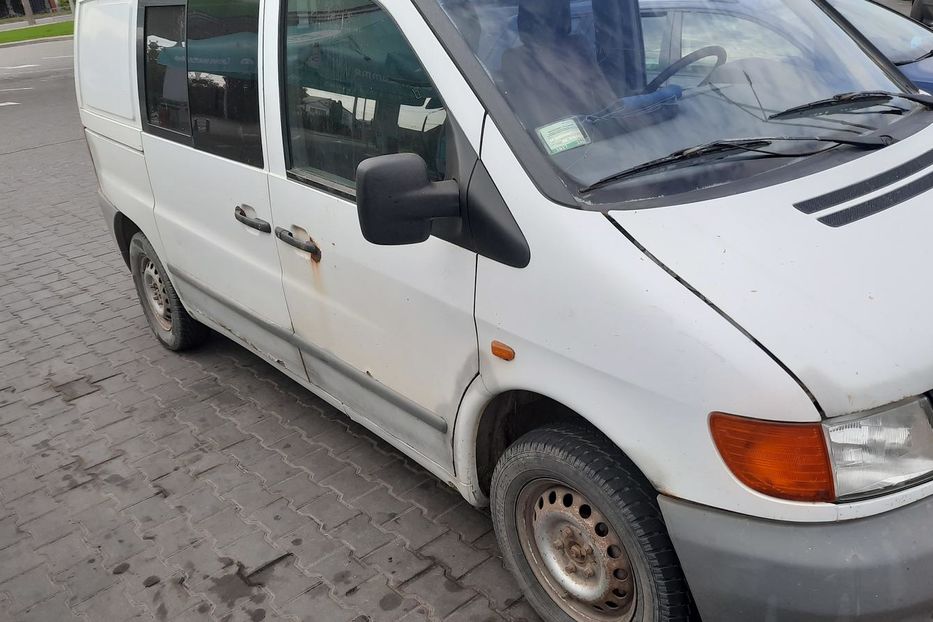 Продам Mercedes-Benz Vito пасс. 1996 года в Луцке