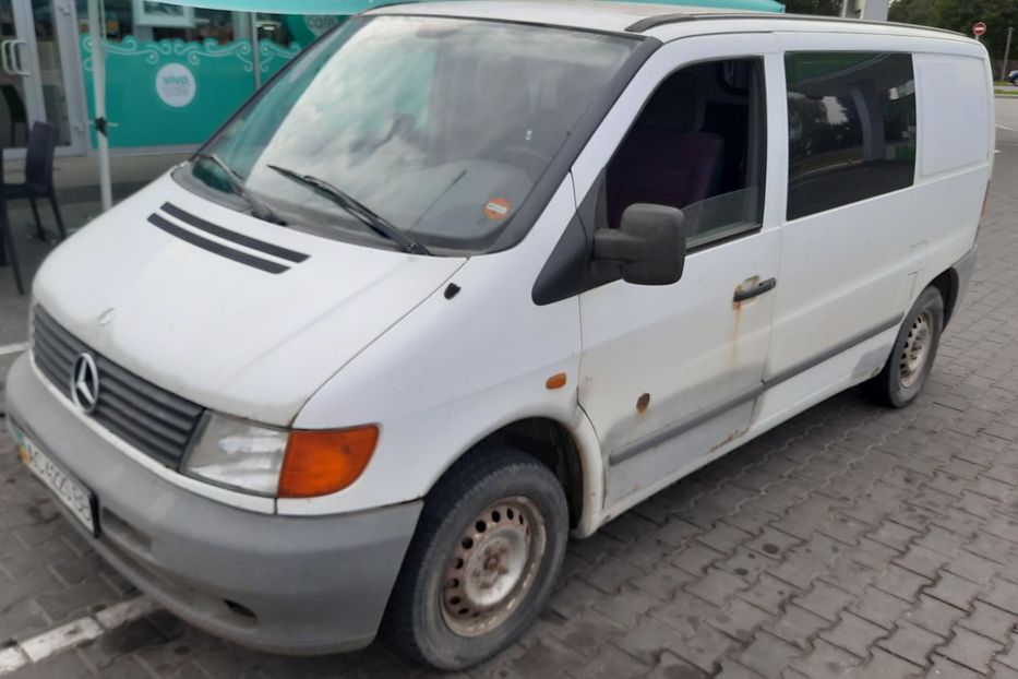 Продам Mercedes-Benz Vito пасс. 1996 года в Луцке