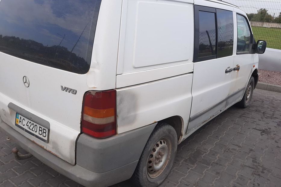 Продам Mercedes-Benz Vito пасс. 1996 года в Луцке