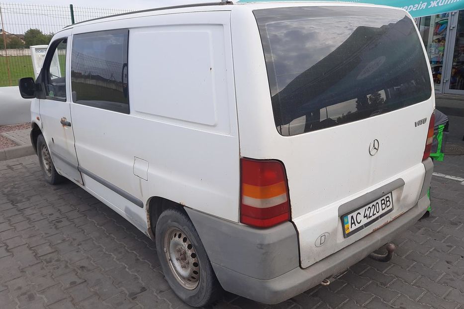 Продам Mercedes-Benz Vito пасс. 1996 года в Луцке