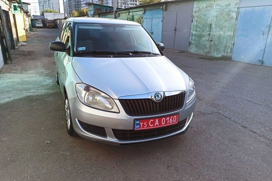 Продам Skoda Fabia 2011 года в Одессе