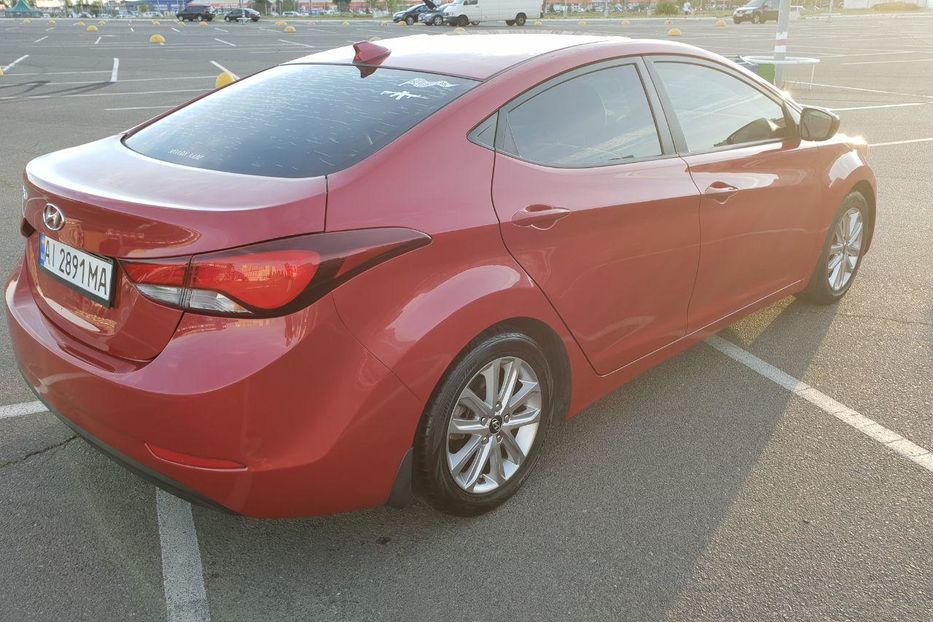 Продам Hyundai Elantra 2015 года в Киеве