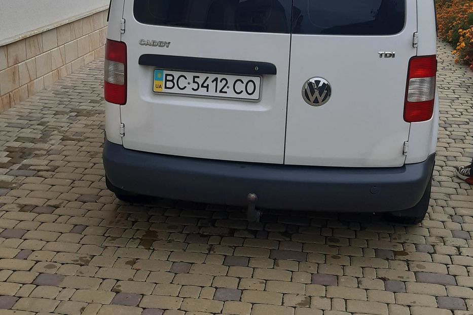 Продам Volkswagen Caddy пасс. caddy 2006 года в Львове