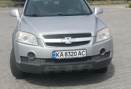 Продам Chevrolet Captiva 2008 года в Киеве