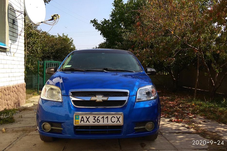 Продам Chevrolet Aveo 2007 года в г. Балаклея, Харьковская область