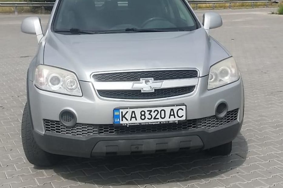 Продам Chevrolet Captiva 2008 года в Киеве