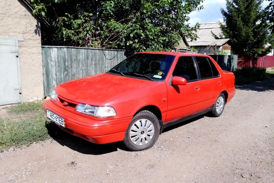 Продам Hyundai Pony 1991 года в г. Краматорск, Донецкая область