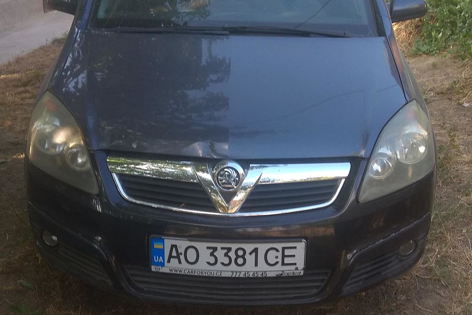 Продам Opel Zafira 7 мест 2006 года в Одессе