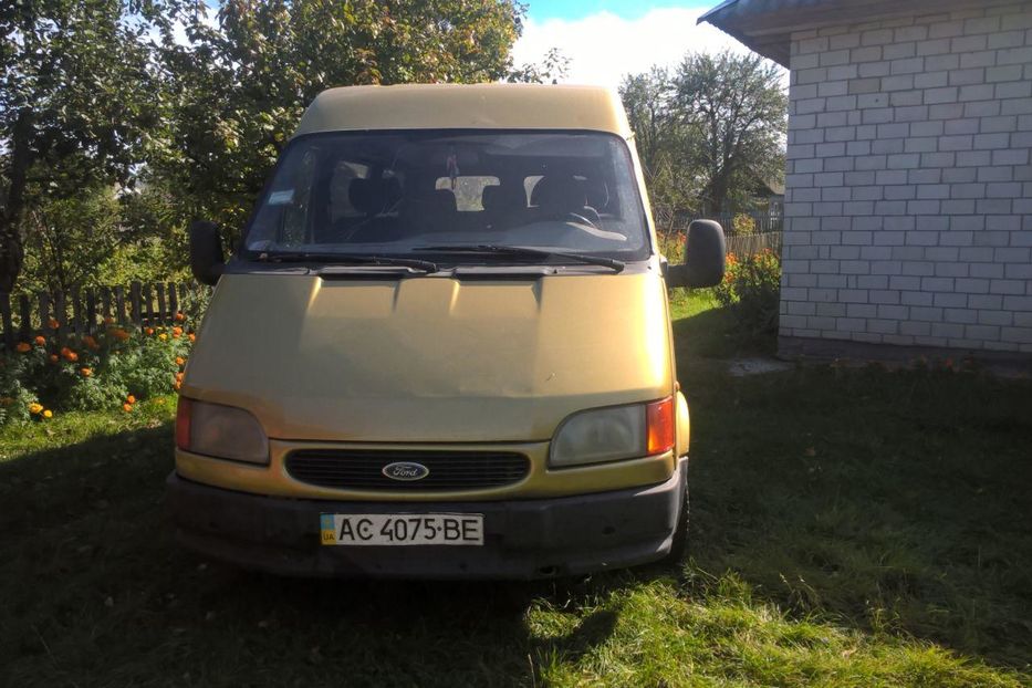 Продам Ford Transit пасс. 1996 года в г. Любешов, Волынская область