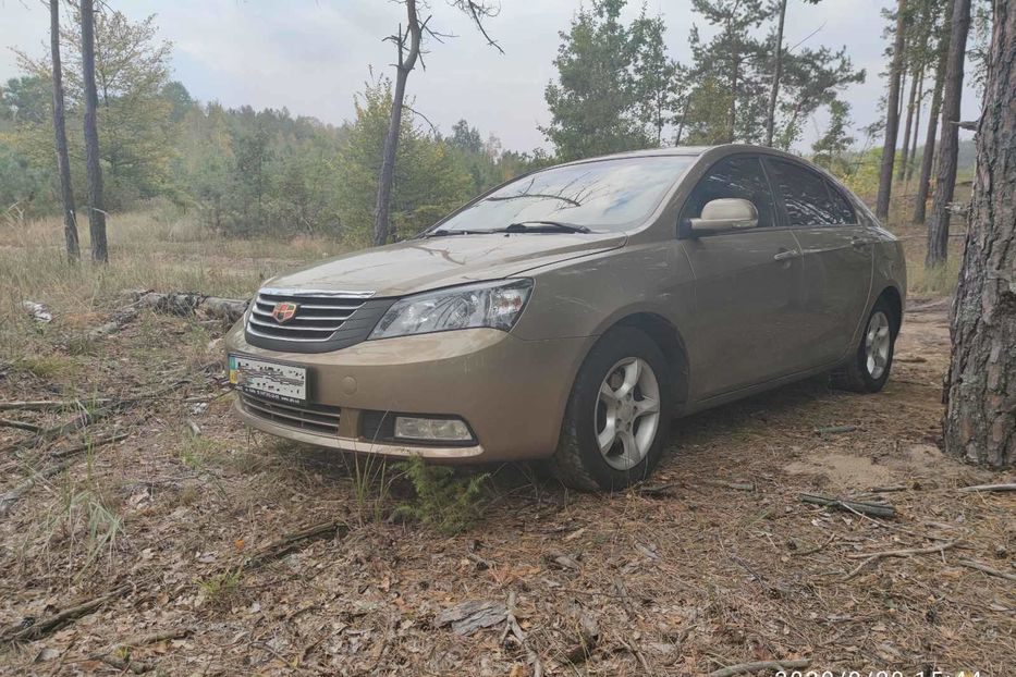 Продам Geely Emgrand EC7 2013 года в Киеве