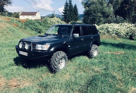 Продам Nissan Patrol 1998 года в г. Рахов, Закарпатская область