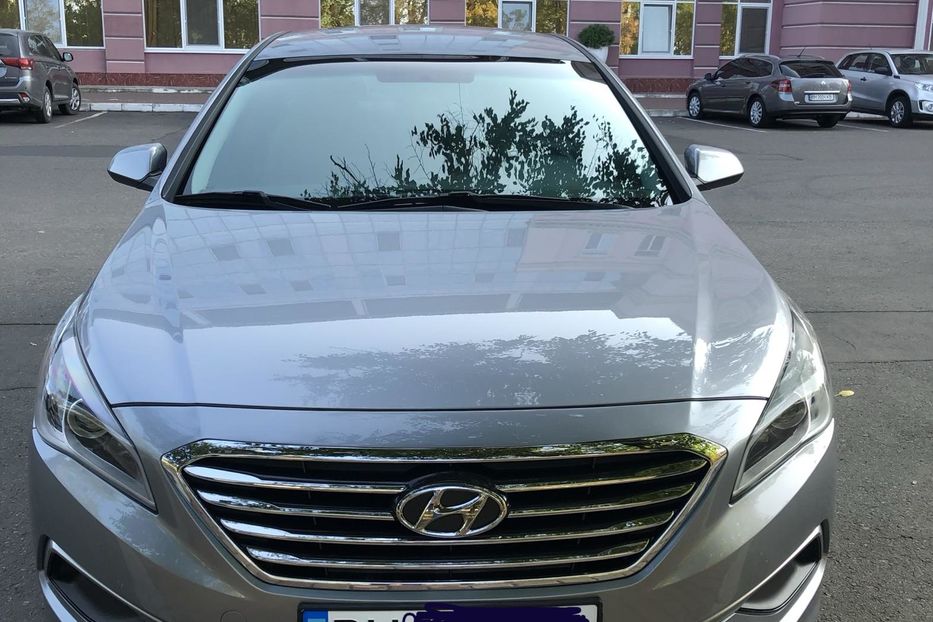 Продам Hyundai Sonata 2.4 2016 года в Одессе