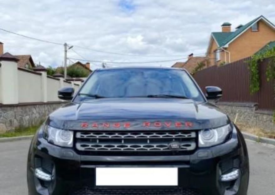 Продам Land Rover Range Rover Evoque 2013 года в Полтаве