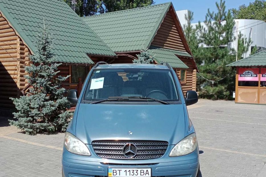 Продам Mercedes-Benz Vito пасс. 120 2009 года в Херсоне