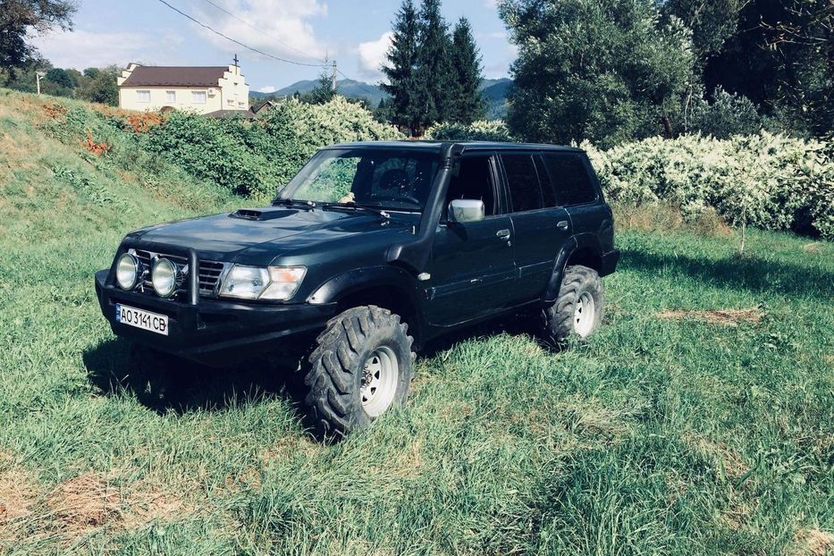 Продам Nissan Patrol 1998 года в г. Рахов, Закарпатская область