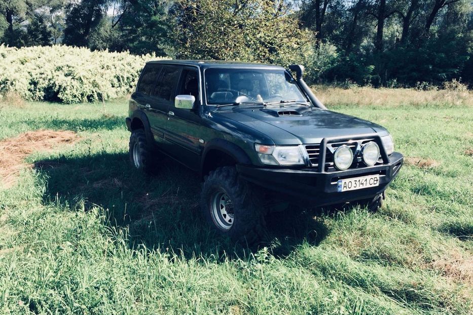Продам Nissan Patrol 1998 года в г. Рахов, Закарпатская область