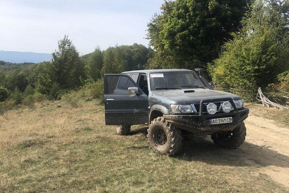 Продам Nissan Patrol 1998 года в г. Рахов, Закарпатская область