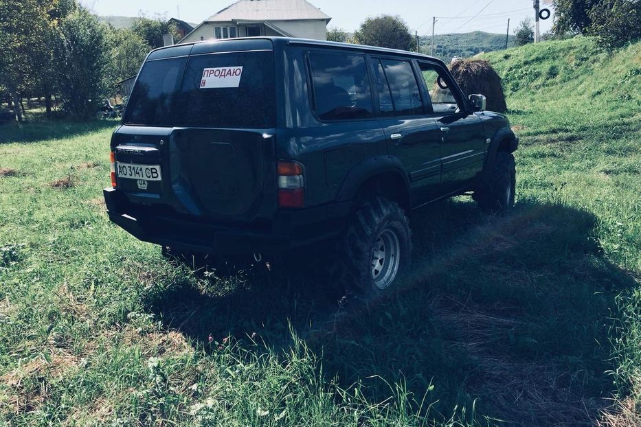 Продам Nissan Patrol 1998 года в г. Рахов, Закарпатская область