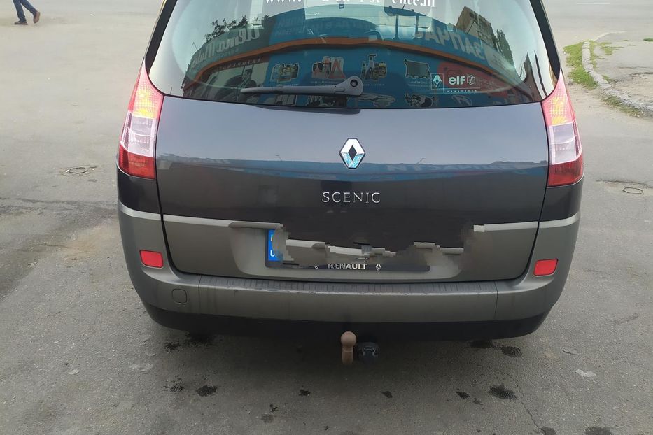 Продам Renault Grand Scenic 2004 года в Одессе