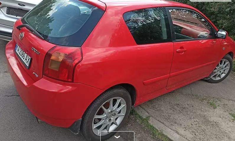 Продам Toyota Corolla Sport 2003 года в Киеве