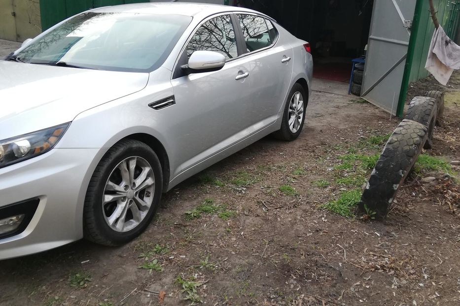 Продам Kia Optima 2013 года в Одессе