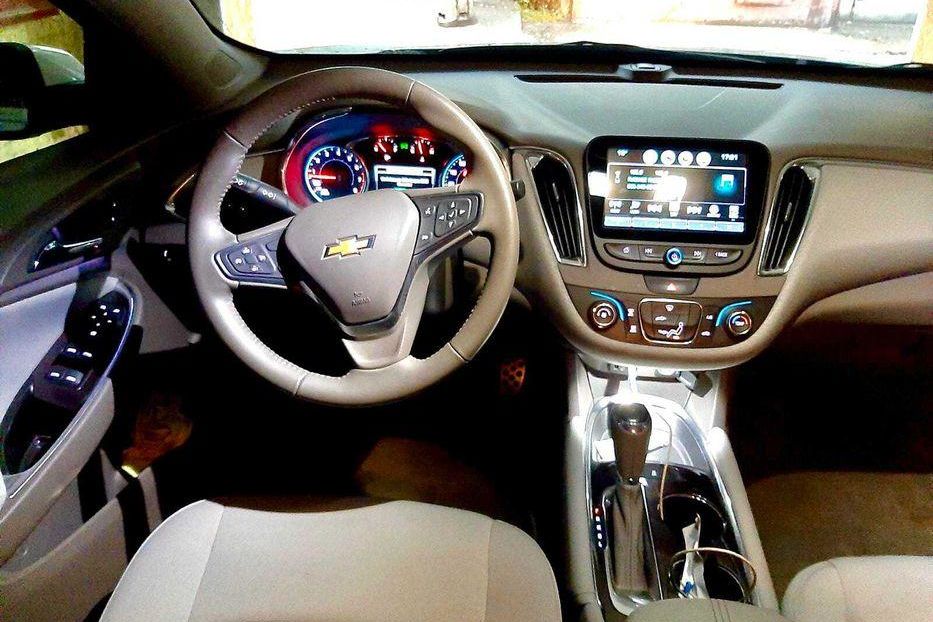 Продам Chevrolet Malibu LT 2016 года в г. Кривой Рог, Днепропетровская область