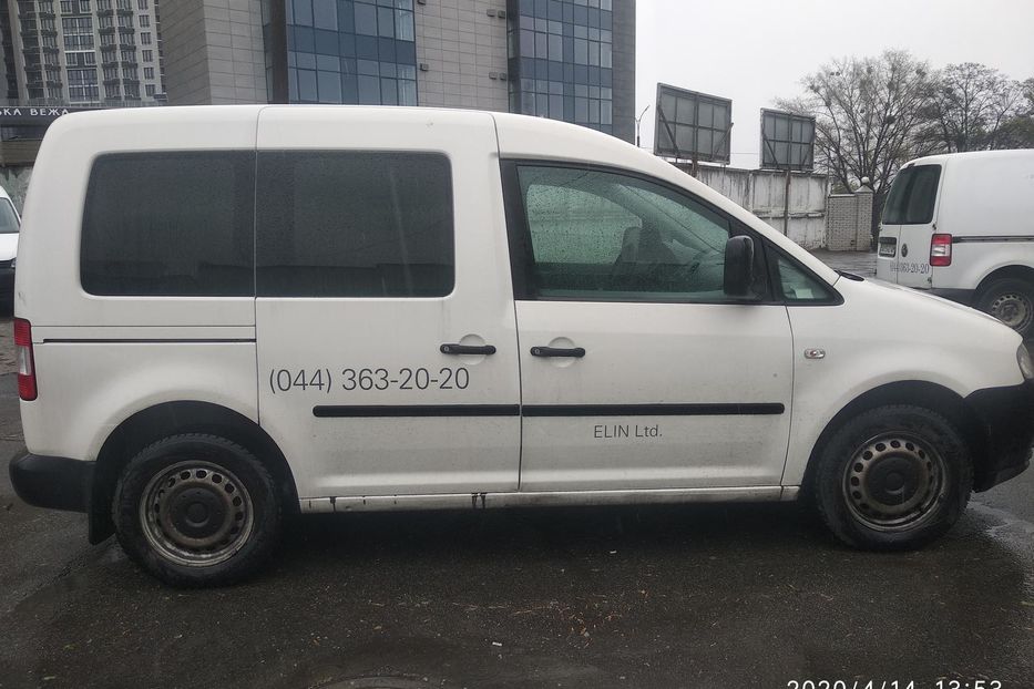 Продам Volkswagen Caddy пасс. CADDY COMBI  2007 года в Киеве