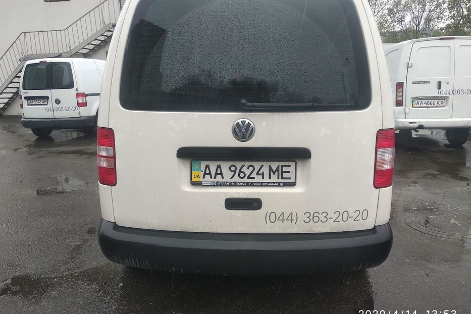 Продам Volkswagen Caddy пасс. CADDY COMBI  2007 года в Киеве