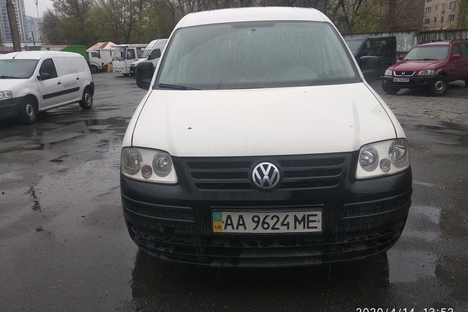 Продам Volkswagen Caddy пасс. CADDY COMBI  2007 года в Киеве