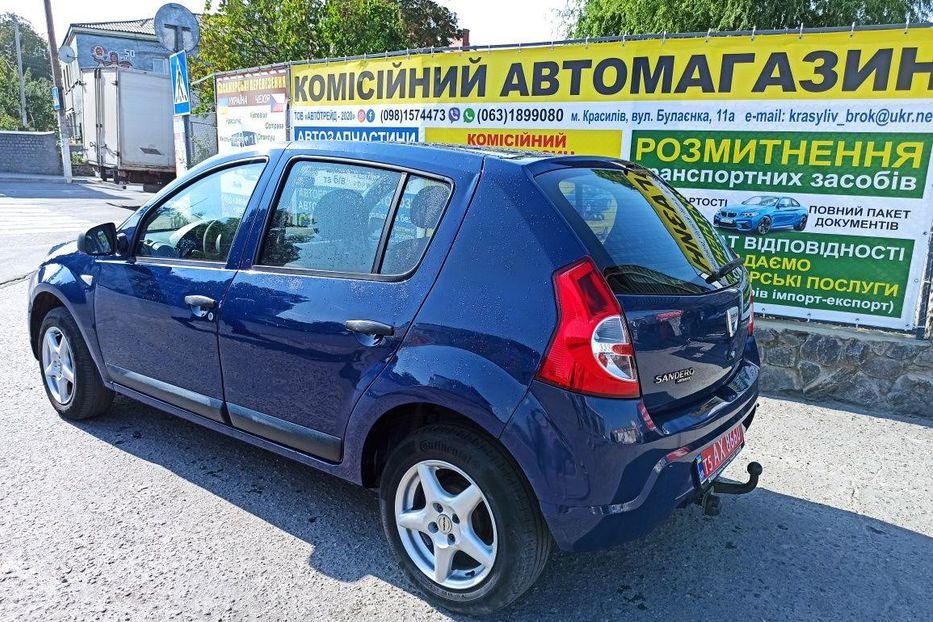 Продам Dacia Sandero AMBIANCE 2009 года в г. Красилов, Хмельницкая область