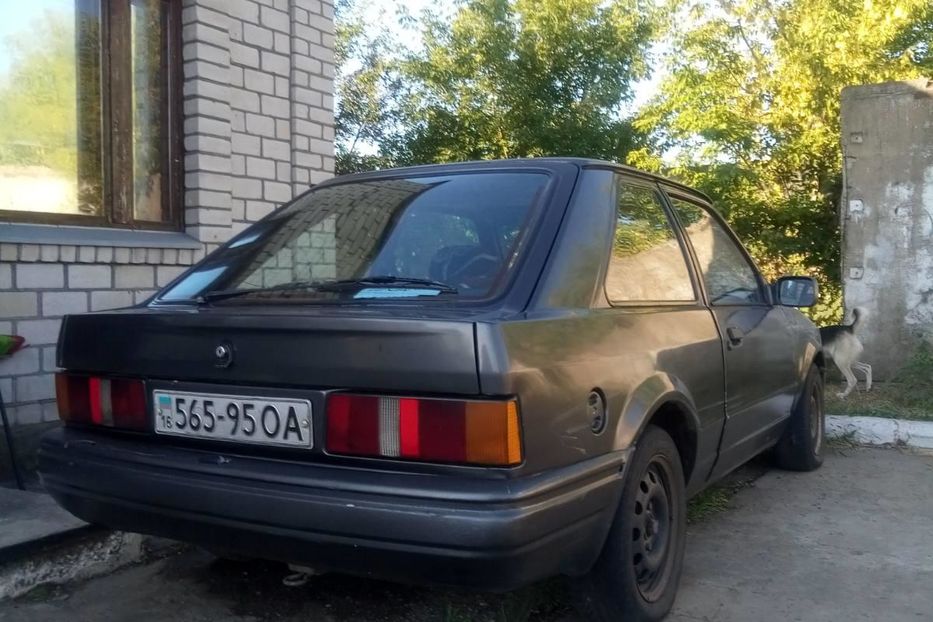Продам Ford Escort 1987 года в г. Первомайск, Николаевская область
