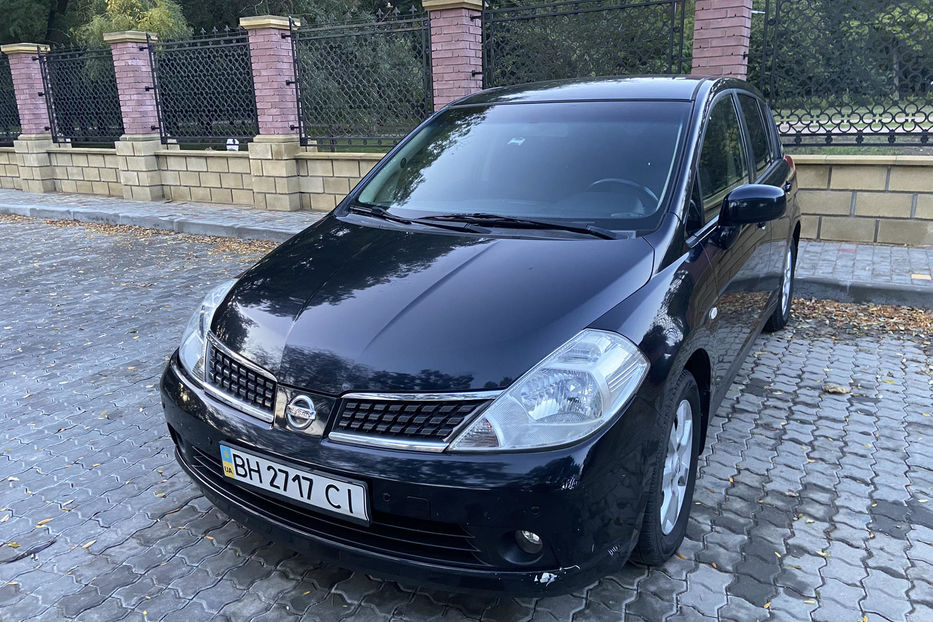 Продам Nissan TIIDA SE 2008 года в Одессе