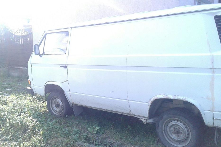 Продам Volkswagen T2 (Transporter) 1986 года в Львове