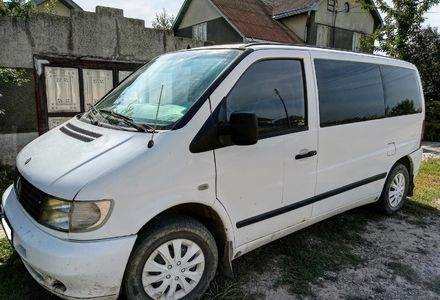 Продам Mercedes-Benz Vito пасс. 110 CDI 2003 года в г. Глыбокая, Черновицкая область