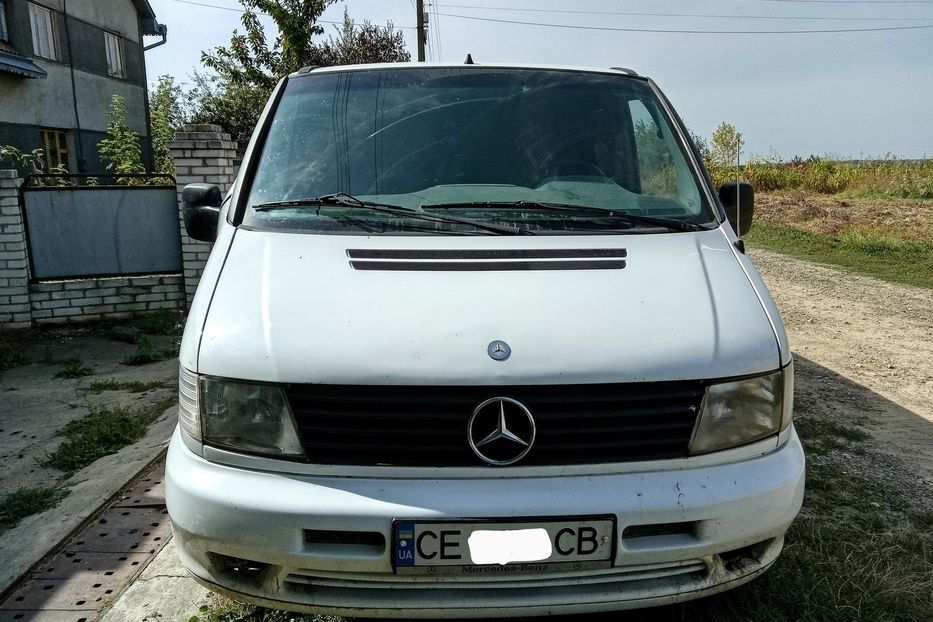 Продам Mercedes-Benz Vito пасс. 110 CDI 2003 года в г. Глыбокая, Черновицкая область