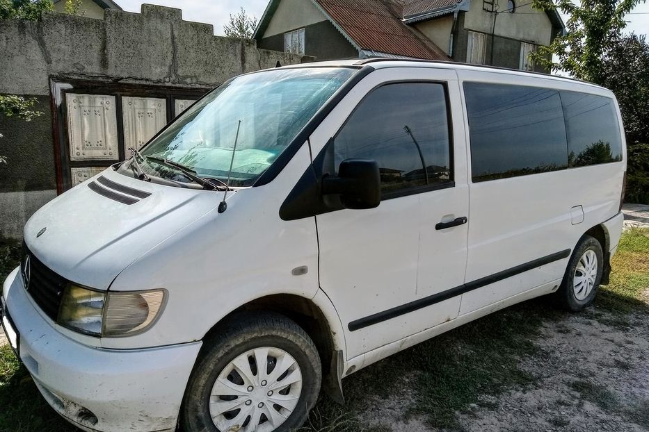 Продам Mercedes-Benz Vito пасс. 110 CDI 2003 года в г. Глыбокая, Черновицкая область