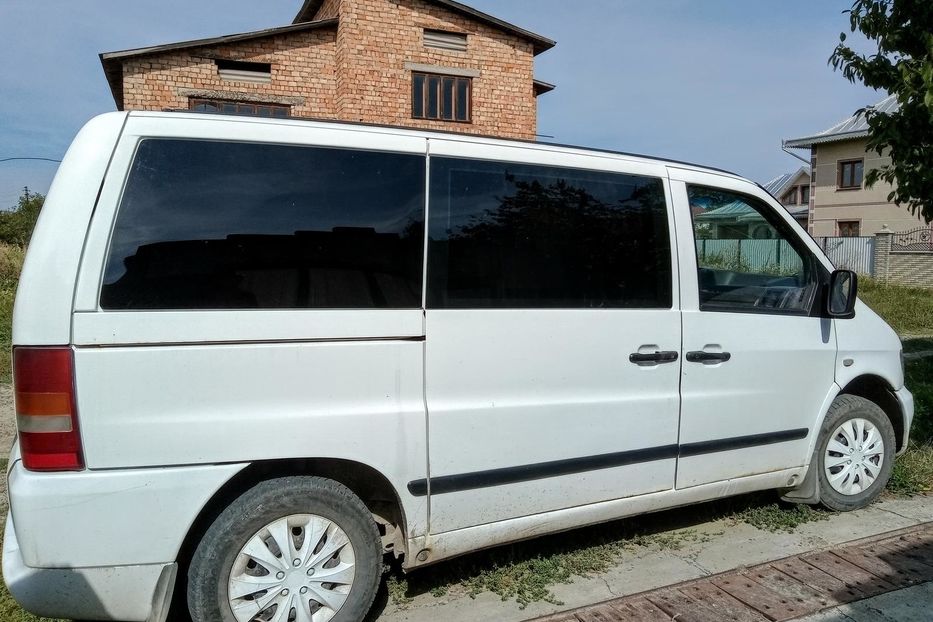 Продам Mercedes-Benz Vito пасс. 110 CDI 2003 года в г. Глыбокая, Черновицкая область