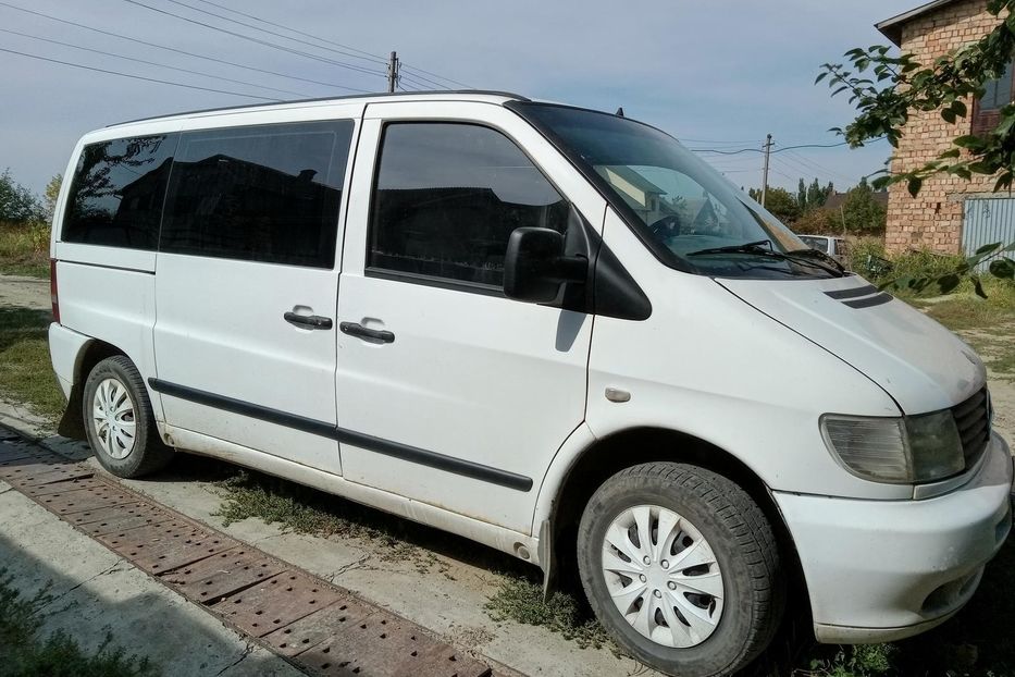 Продам Mercedes-Benz Vito пасс. 110 CDI 2003 года в г. Глыбокая, Черновицкая область