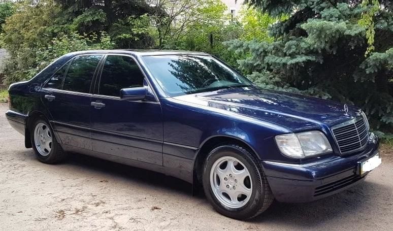Продам Mercedes-Benz S 600 1996 года в Киеве