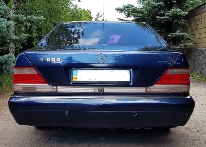 Продам Mercedes-Benz S 600 1996 года в Киеве