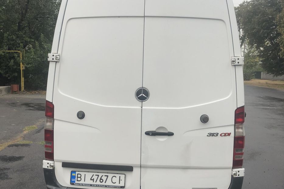 Продам Mercedes-Benz Sprinter 313 груз. 2012 года в г. Кременчуг, Полтавская область