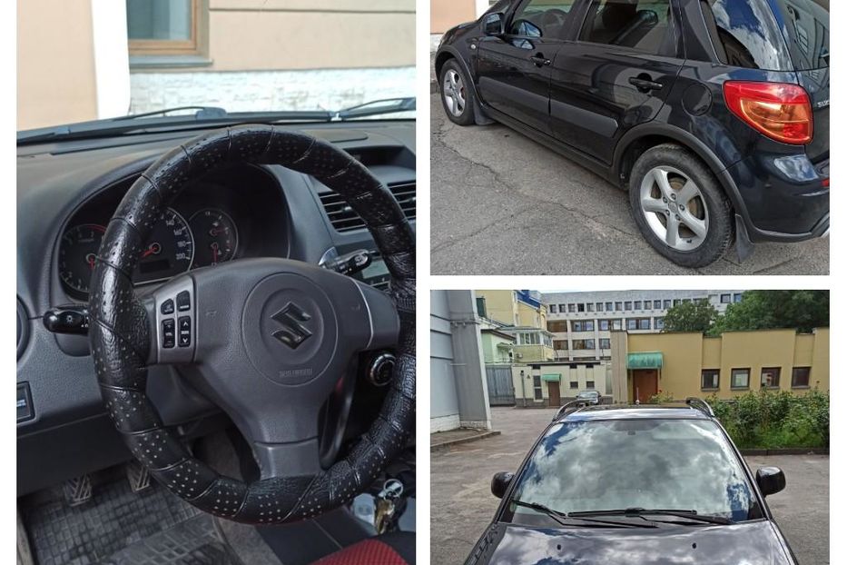 Продам Suzuki SX4 Мультиключ, синня з підігрівом 2008 года в Полтаве