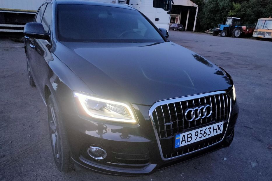 Продам Audi Q5 2015 года в г. Хмельник, Винницкая область