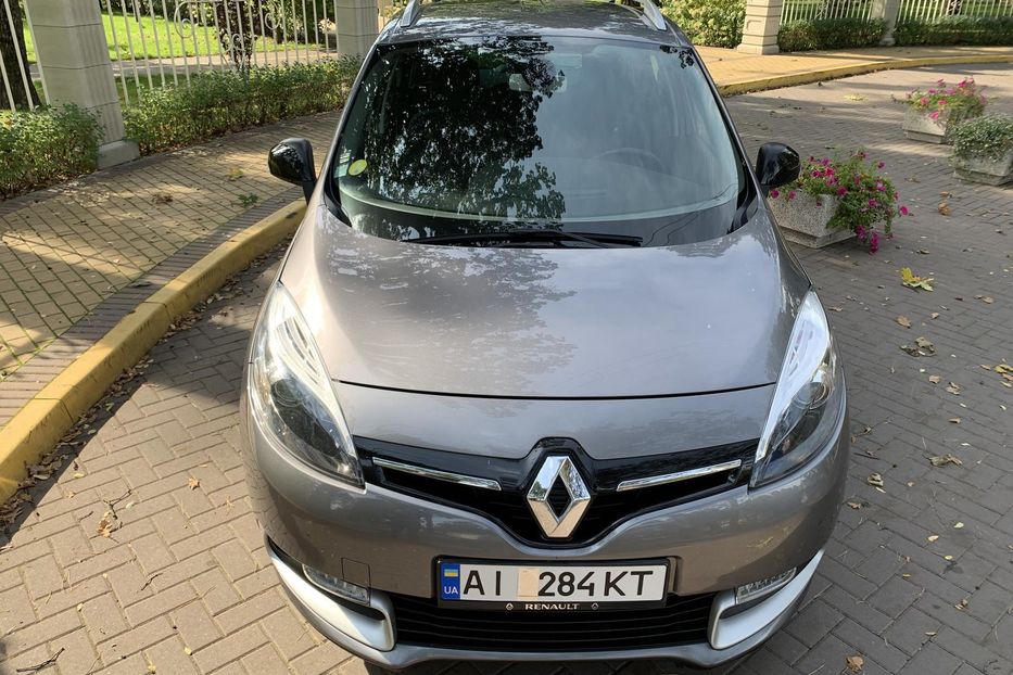 Продам Renault Grand Scenic Limited 2014 года в Киеве